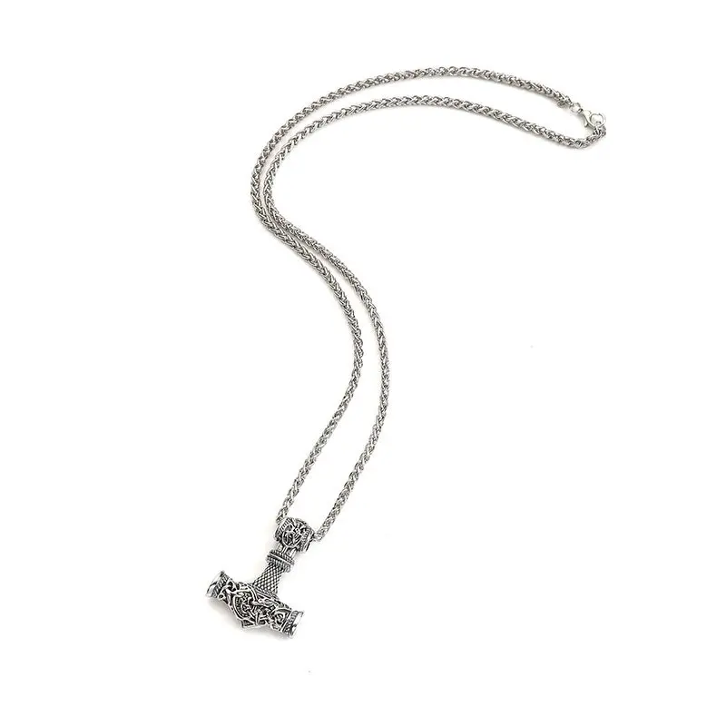 Silver Necklace   New Hammer