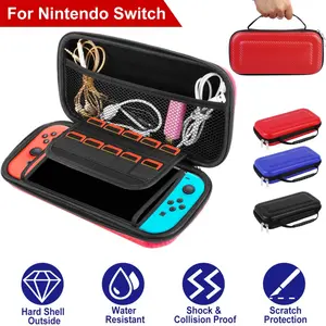 Portable Nintendo Switch Protective Case, Durable Waterproof EVA Shell, Anti-Dust Hard Storage Bag,summervibes