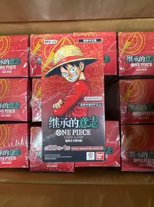 One Piece Chinese OP13 Carrying On His Will Booster Box CARDS LIVE OPENING