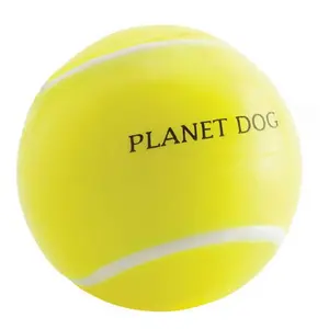 Orbee-Tuff Tennis Ball Treat-Dispensing Dog Chew Toy