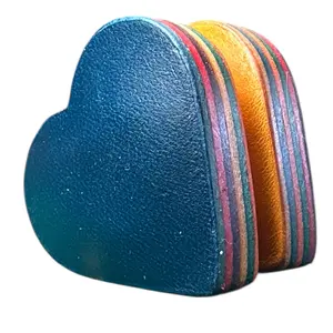 Fidget Hearts - Bright red fidgets with magnets for satisfying stimming, stress relief, and relaxation