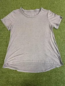 Womens T-Shirts - Athletic Gray Heather - 2837-171B