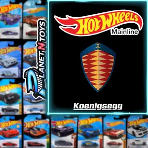 HotWheels Koenigsegg Mainline diecast 1:64(European,jesko,gemera)