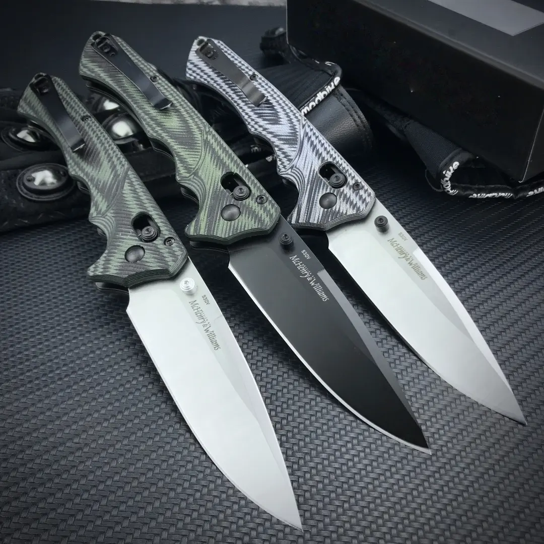 1401 Folding Knife, G10 Handle, High Hardness Knife, Fruit Knife, Kitchen Knife, Male and Female Gifts