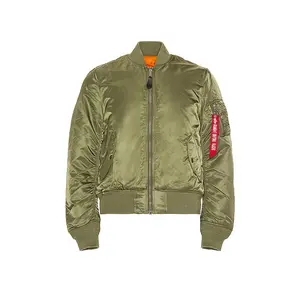 ALPHA INDUSTRIES MA-1 Slim Fit in Sage