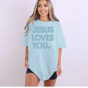 Jesus Loves You Blue