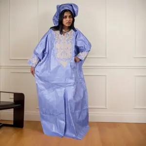 Abayas For Women Dubai African Muslim Fashion Dress Caftan Marocain Evening Party Dresses Satin Boubou Robe Djellaba Femme 2025