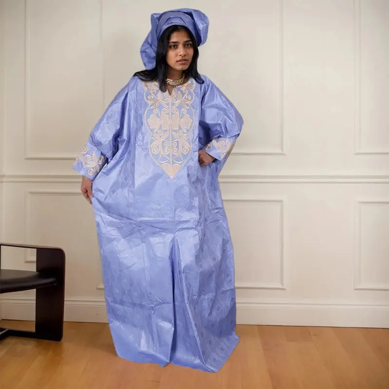 Women's Satin Abaya - 2025 Loose Fit Solid Color Modest Muslim Clothing, Bohemian Dubai African Caftan Marocain Boubou Djellaba Evening Party Dress, Solid Color Abaya