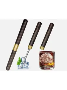 Stainless Steel Ice Pick 2 Pack – 6.8'' Strong Ice Breaker Tool for Bars, Drinks & Home Use