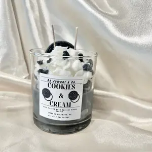 Cookies & Cream Dessert Candle