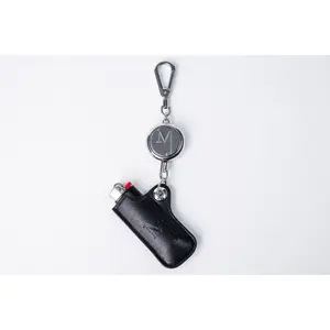 The Lina Lighter Holder - Black