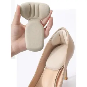2 pairs Anti-slip Heel Liners, Insole Pads, Heel Protector for Women & Men, Shoes Accessories for Outdoor, Sports, Travel, Home, Office, School, Gifts for Wife