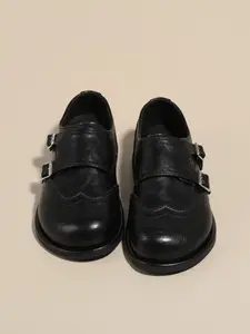 New Versatile British Style Small Leather Shoes, French Loafers Single Shoe, Vintage Mary Jane Flat Shoes, All-Season Footwear