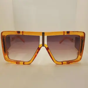 Sonic Silks Sunglasses with Clear Lenses, Adjustable Fit, Stylish Design, Lightweight Construction