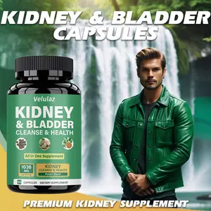 Liver & Kidney Cleanse Detox & Repair Support Supplement with Chanca Piedra, Wild Yam, Fenugreek Extract, Blessed Thistle  Cranberry & Astragalus, Natural,happy hormone, supplement feel  free  herbal  supplement