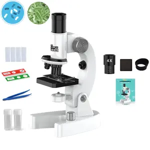 4800x HD Microscope, Interactive Optical Puzzle Toys , Desktop Observatory, Exciting Science Experiments Exciting Puzzle Gift Sets
