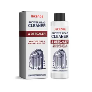 Jakehoe Shower Head Cleaner, Bathroom Decontamination Cleaner Scale Removal Cleaner Shower Head Cleaner