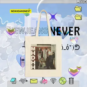 NewJeans Tote Bag