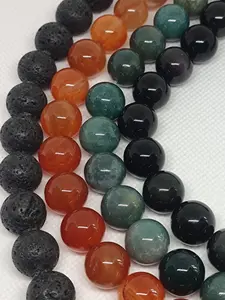 14mm Big Size Stones for Strong Man Jewelry Making, Ideal for Crafting Bold Accessories, Perfect for DIY Jewelry Projects