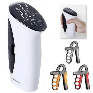 Electronic Grip Strength Tester - Digital Hand Dynamometer for Fitness, Strength Measurement & Hand Rehabilitation