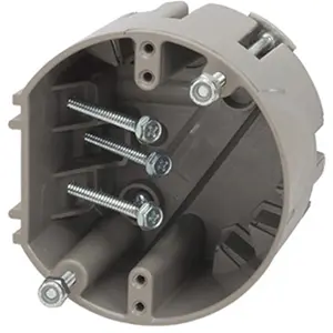 Madison Electric  24 cu in. Fan Box, Gray