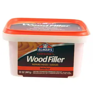 Elmer’s Carpenter’s Interior Wood Filler 32 oz (E842L)