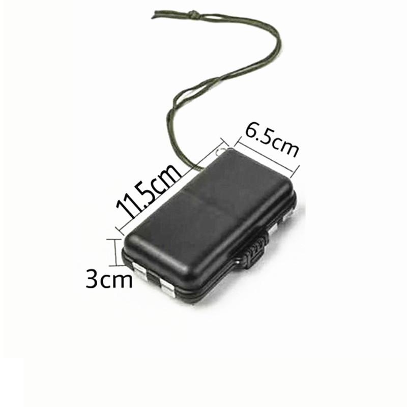 Ultimate Pocket-Sized Organizer! Multi-Compartment Box with Secure Snap Lid & Wrist Strap. Never Drop Your Fishing Hooks & Jigs Again!