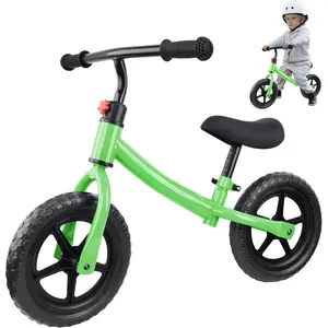 Balance Bike, Lightweight Toddler Bike for 1-3 Year Old Boys, Birthday Gift Toys for 1-3 Year Old Boys and Girls, No Pedal Bikes for Kids with Adjustable Handlebar and seat nor cobikes