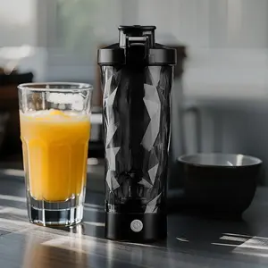 Automatic Electric Stirring Cup - Hands-Free Smart Mixer for Coffee & Protein Shakes, Portable Rechargeable Shaker Bottle for Office, Gym & Home Use, Leakproof Fitness Travel Mug