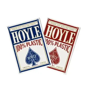 Hoyle 100% Plastic Wipe-Clean Playing Cards - Vintage New Old Stock for Toys & Hobbies Card Games