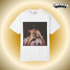 Russ Into the Wild Tour Graphic Tee for Concert Fans Vintage Garment Dyed Fit