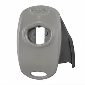 Smooth Edge Safety Can Opener--Top-Cut Manual Can Opener, Easily Opens Can Lids