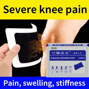 Official Authentic Knee Patches for Middle-Aged and Elderly People, Soothes Joint Pain and Discomfort, Suitable for Home and Outdoor Use