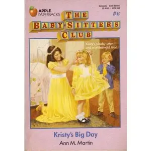 USED Book - Kristy's Big Day (Baby-Sitters Club) by Ann M. Martin (Paperback) - english