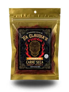 TIA CLAUDIA'S CHAMOKIS CARNE SECA- BEEF JERKY