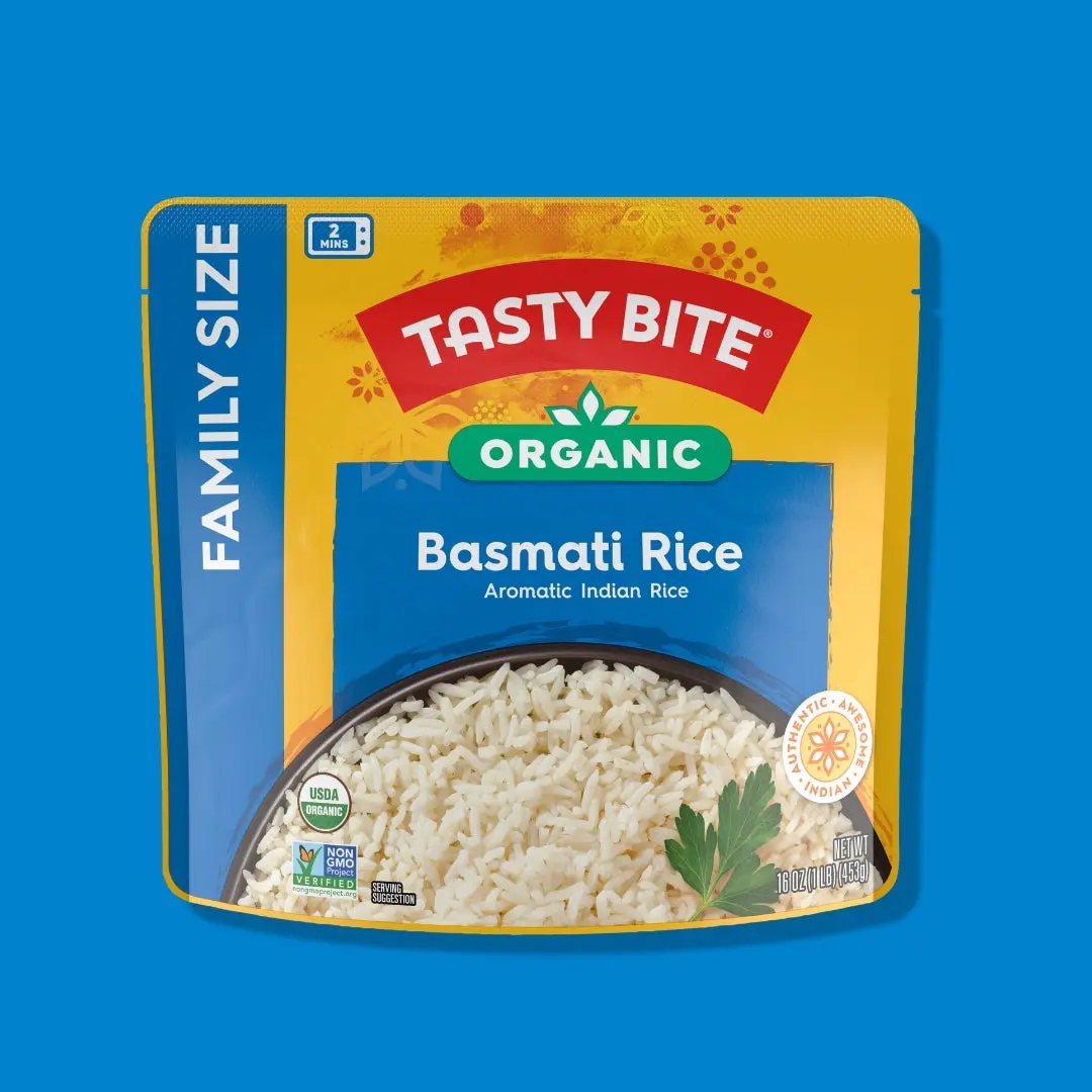 Family Size Organic Basmati Rice - 6 Pack Family Size Organic Basmati Rice - 6 Pack