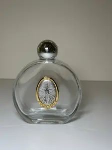 Holy Spirit Holy Water Bottle - LARGE 3.25x4.5"