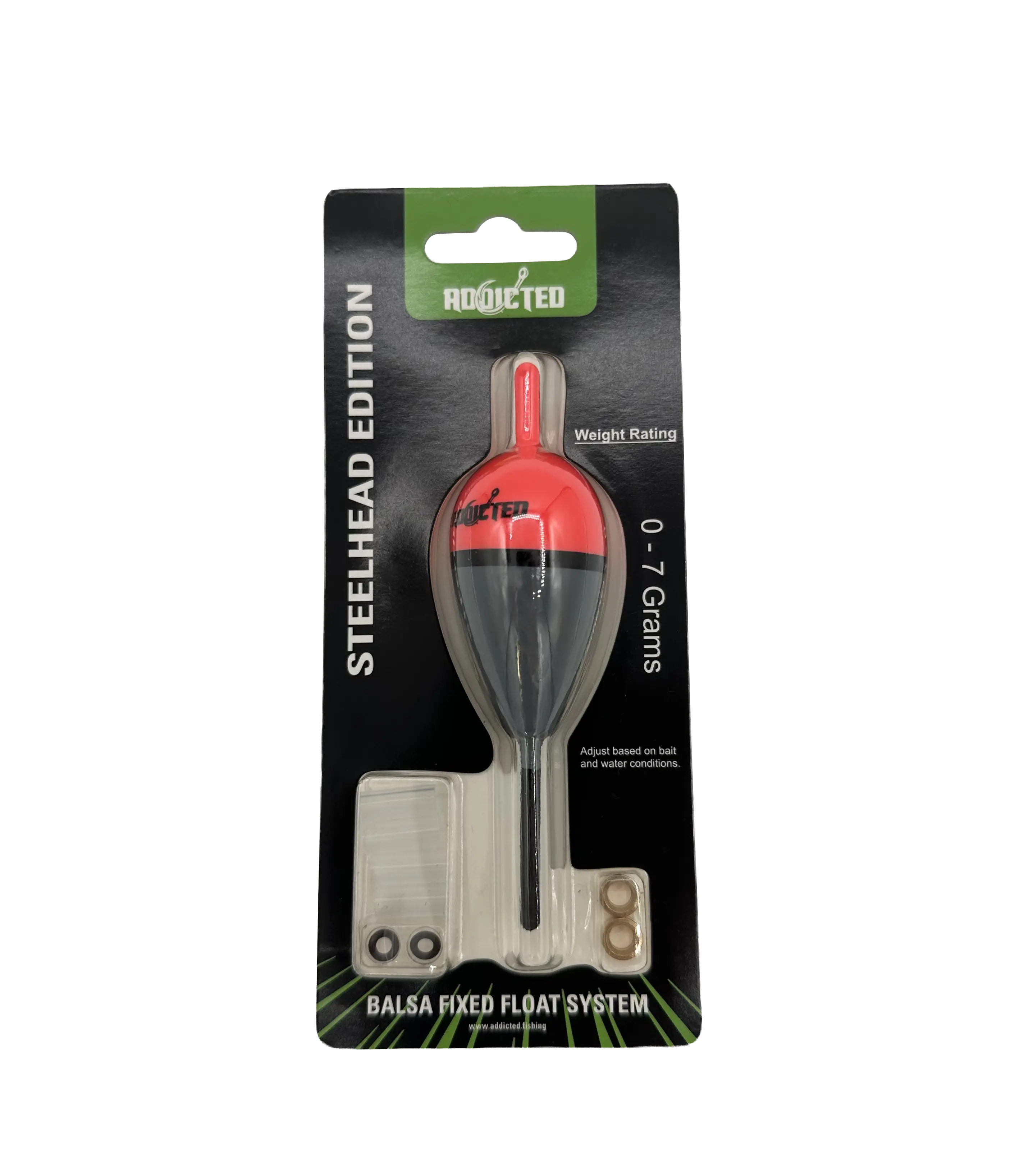 Addicted Steelhead Float System Hot Pink