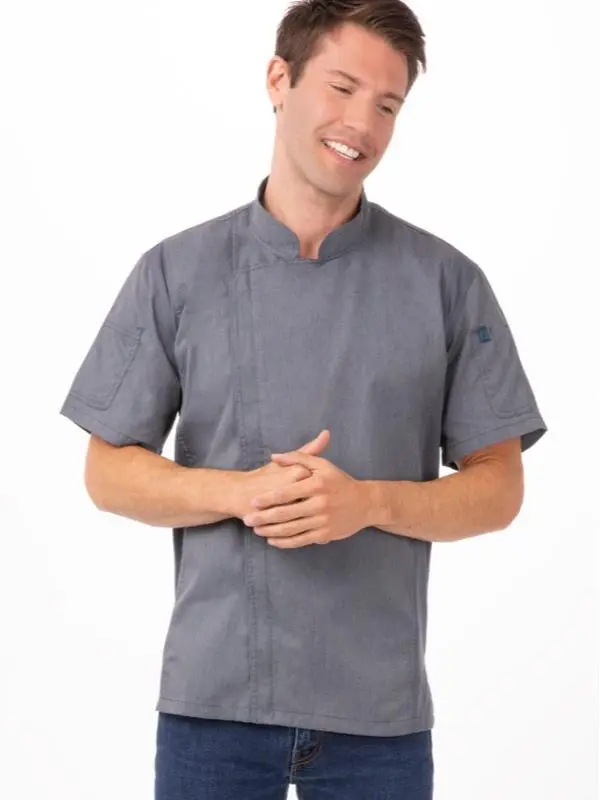 Chef Works Men's Springfield Chef Coat