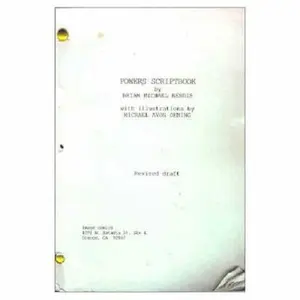 USED-Powers Scriptbook by Bendis, Brian Michael (Paperback)