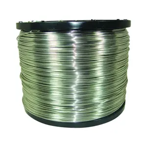 212 MAIN Field Guardian 9 Gauge Flexible High Grade Alloy Aluminum Wire - 4000 ft., Bright Visible Shine, Conductive
