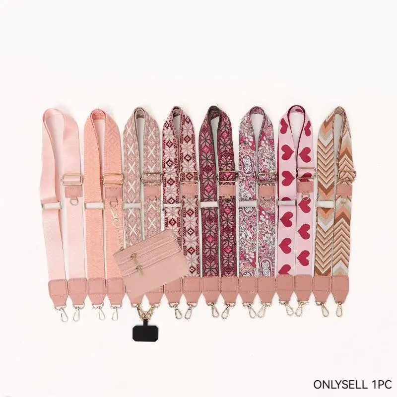 A stylish and functional phone sling designed to prevent theft, adjustable and multi-functional, suitable for use as a Crossbody Phone Strap, backpack accessory, or bag with wallet attachment, making it an ideal gift for a loved one Phone Accessories