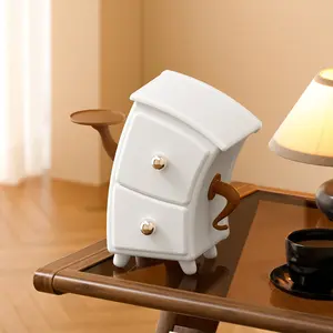 Creative Funny Waist Storage Box, Cute Multi-Layer Desktop Organizer, Desk Drawer Cabinet for Item Organization, Home Office Use