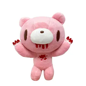 Gloomy Bear And Gloomy - Gloomy Bear Arms Up Plush 8"H