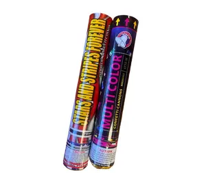 Stars & Stripes and Rainbow Confetti Cannon Stars & Stripes and Rainbow Confetti Cannon