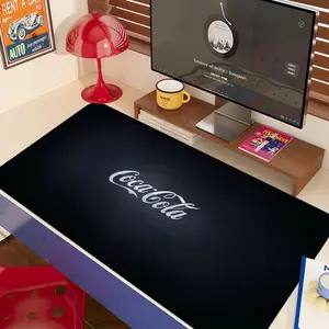 C-Cocas Colas Mouse Pad 90x40CM non-slip Gaming Mousepad Gamer E-Sports Mouse Mat Game Mechanical Keyboard XXL Desk Mat Desk Accessories