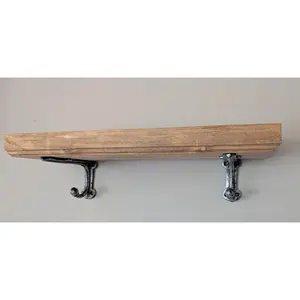 Hanging Shelf with Hook Bracket (#203)