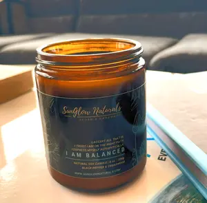 Affirmation Candle - Balance