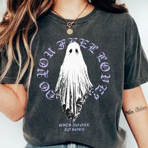 Bad Omens Do You Feel Love US Tour 2026 Ghost T-Shirt, Bad Omens Concert Tour Dates Shirt, Gothic Tee, Gift For Fans, Womenswear, Menswear, Full Size