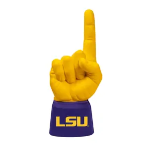 Louisiana State University (LSU) Foam Finger